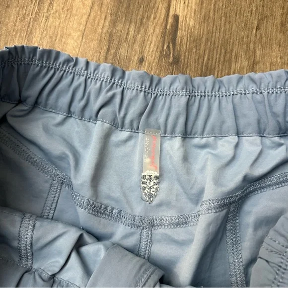 FP Movement by Free People Adventure Shorts Women’s Blue - Picture 3 of 6